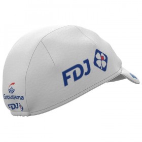 Casquette de vélo 2021 Groupama-FDJ